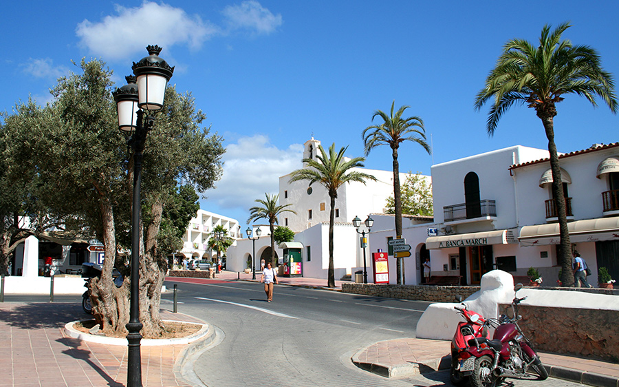 Sant Josep de Sa Talaia village, Ibiza